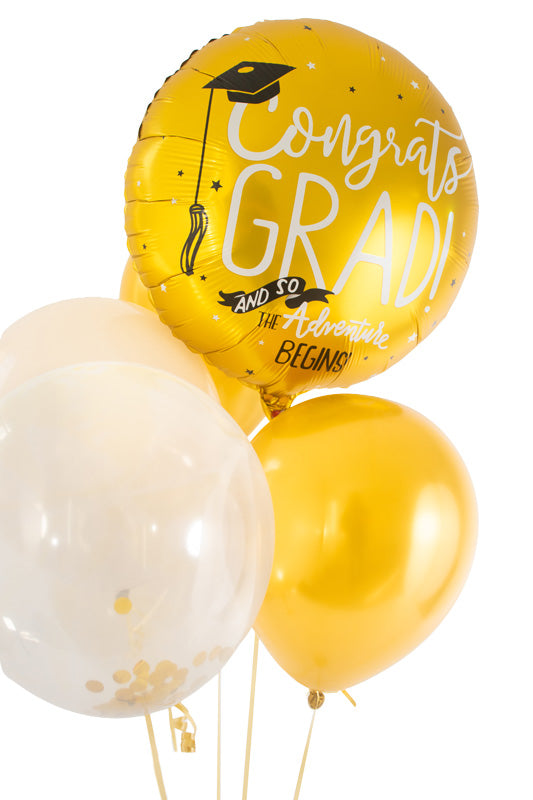 Globos de graduación