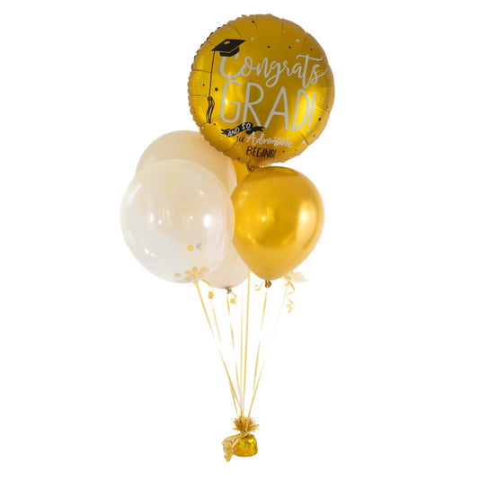 Globos de graduación