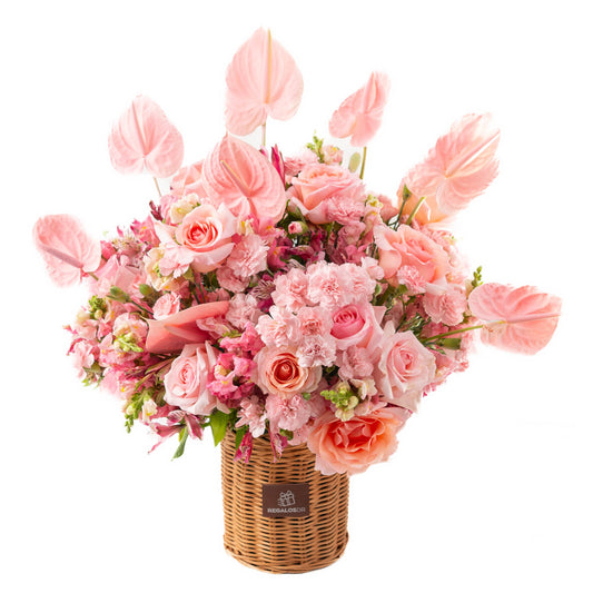 Rosas & Anthurium