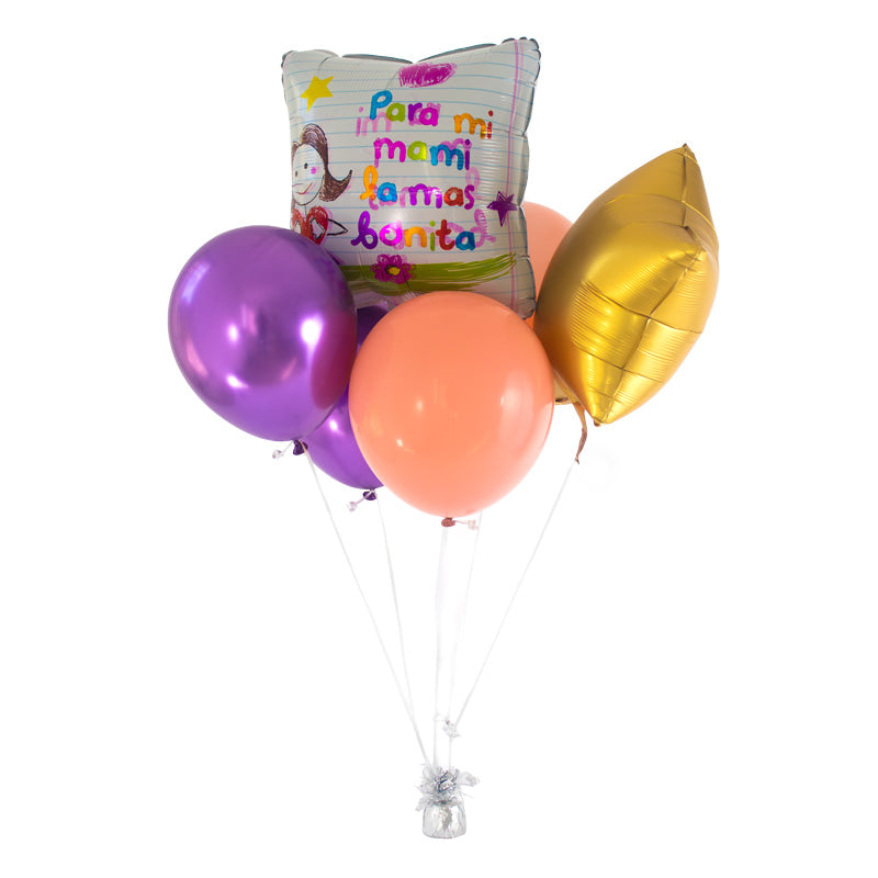 Globos para mama