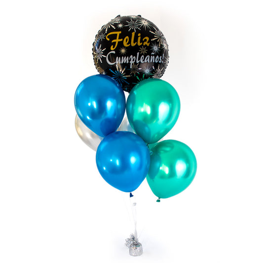 Globos de cumpleaños