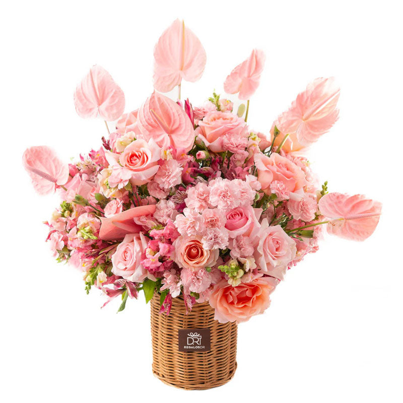 Rosas & Anthurium