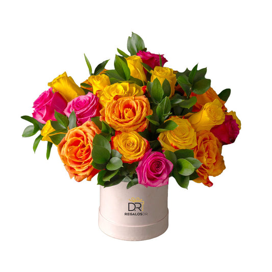 Rosas & Ruscus